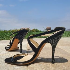 NWOT D&G Dolce & Gabbana Pumps Suede Leather Heels